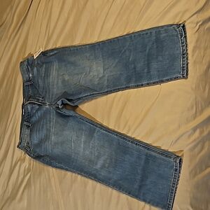 Mid-Rise Jeans
